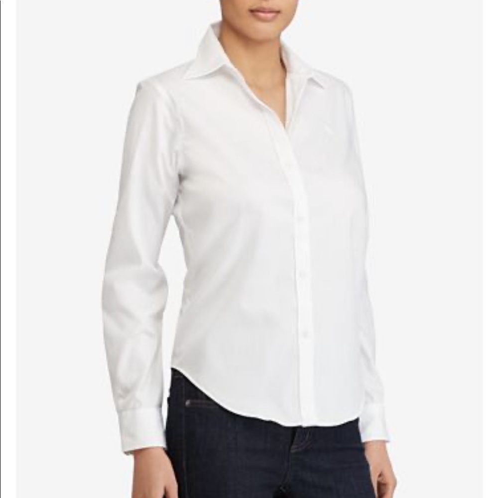 Ralph Lauren Non Iron Button Down Shirt